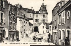 CPA CHATEAUROUX Rue De La Vieille Prison