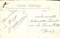 CPA CHATEAUROUX Le Chateau Raoul Et La Prefecture