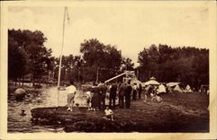CPA CHATEAUROUX Le Petit Bain plage