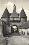 CPA CHATEAUROUX La Vieille Horloge De Deols