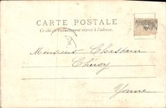 CPA Argenton La Place Du Marché Au Blé Et I'Ancienne Prison