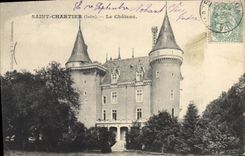 CPA Saint Chartier Le Chateau