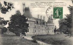 CPA Villegongis Chateau Renaissance