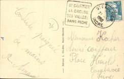 CPA Saint Gaultier Vallee De La Creuse