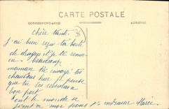 CPA Chateau De I'Indre Lys Saint Georges Vue Axterieure
