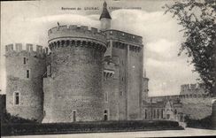 CPA Lignac Chateau Guillaume