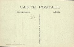 CPA Gargilesse Place Et Entree Du Chateau