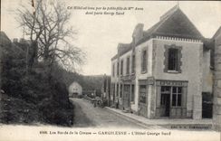 CPA Gargilesse L'Hotel George Sand épicerie