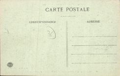 CPA Gargilesse L'Hotel George Sand épicerie