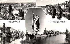CPA Souvenir D'Argenton