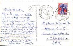 CPA Souvenir D'Argenton