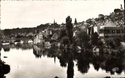 CPA Argenton Sur Creuse Indre Le Vieux Pont