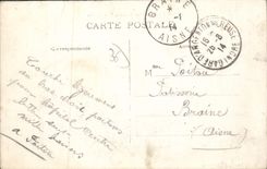 CPA Argenton Vieilles Galeries Rive Gauche