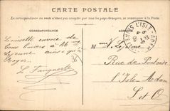 CPA La Chatre Palais De Justice