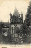 CPA Le Plaix Joliet Le Donjon