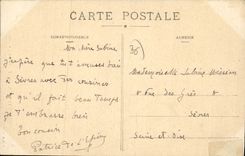 CPA Le Plaix Joliet Le Donjon