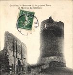 CPA Chaillac Brosses La Grosse Tour Et I'Entree Du Chateau