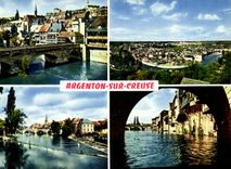 CPSM Argenton Sur Creuse Vue Generale