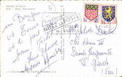 CPA Tours Place Jean Jaures