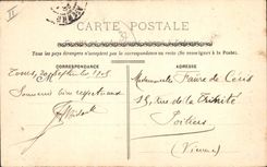 CPA Tours Place Plumereau Et Rue Du Change