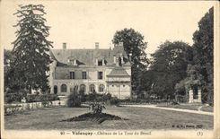 CPA Valencay Chateau De La Tour Du Breuil