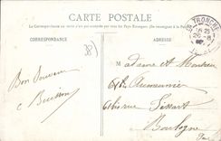 CPA Grenoble Le Drac Le Pont Suspendu Et Le Neron