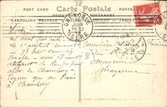 CPA Grenoble La Place De La Gare