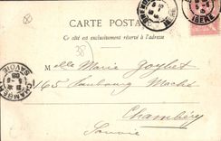 CPA Grenoble L'Eglise St Bruno