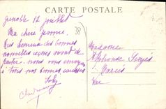 CPA Grenoble Exposition Internationale De La Houille