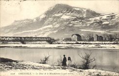 CPA Grenoble Le Drac Et Le Moucherotte