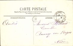 CPA Grenoble Le Boulevard Gambetta