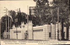 CPA Grenoble Exposition Internationale De La Houille Blanche Et Du Tourisme pavillon italien