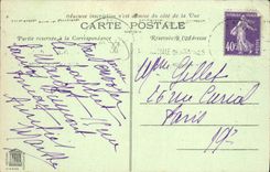 CPA Vienne Portique Romain