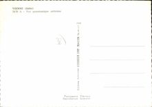 CPSM Vienne Vue Panoramique Aerienne