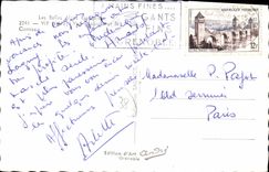 CPA Les Belles Alpes Fracaires Vif Vue Generale