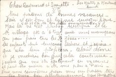 CPA Montaud Vue Generale Et Le bec d'Orient