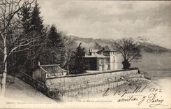 CPA Villa Au Murier Pres Grenoble