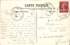 CPA Dauphine Corps Et I'Obiou Route Du Pelerinage