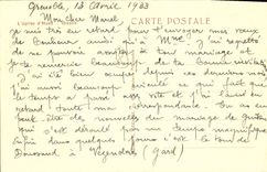 CPA L'Eglise D'Huez Oisans