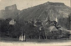 CPA Dauphine Ligne De Grenoble A Gap Cielles