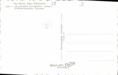 CPA Allevard Les Bains établissement thermal