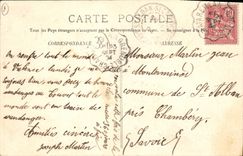 CPA Le Touvet Chateau De Marcieu