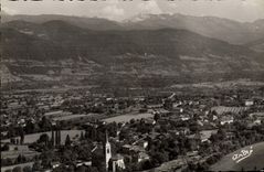 CPA Saint Vincent De Mercuze Vue Generale