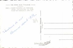 CPA Saint Vincent De Mercuze Vue Generale