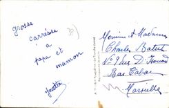 CPA Chichilianne Ruthiere Cauterel