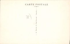 CPA Le Monetier Les Bains Vue Generale Le Dome Du Monetier