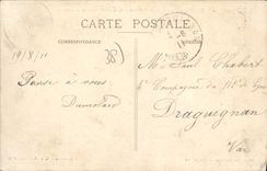 CPA Pelerinage De Notre Dame De La Salette En Hiver poste