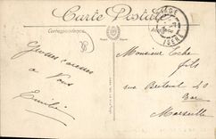 CPA Uriage Les Bains Les Promenades