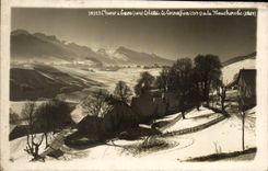 CPA L'Hiver à Lans Lolette Le Cornafion