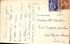 CPA L'Hiver à Lans Lolette Le Cornafion